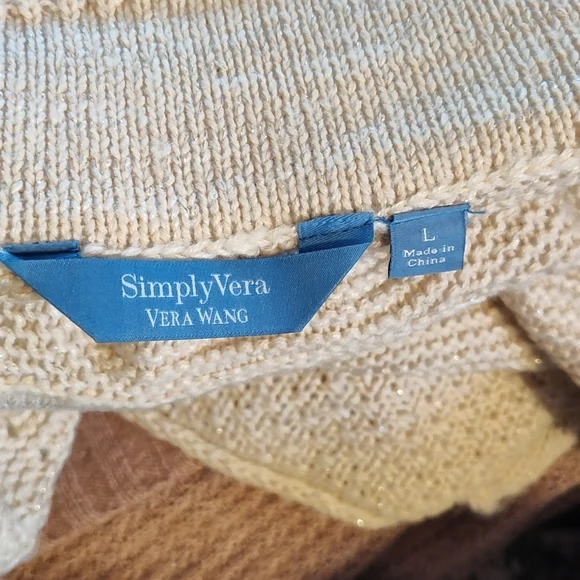 Simply Vera Vera Wang sweater - Picture 4 of 4